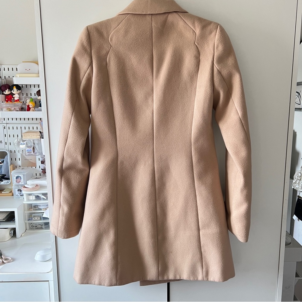 Forever New Camel Blazer Coat - Picture 2 of 7